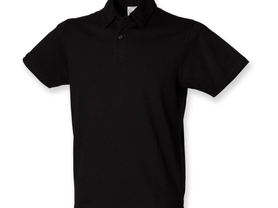 Polo homme stretch