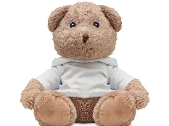 JOHN - Peluche ourson