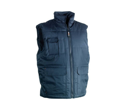 Bodywarmer déperlant