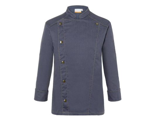 Veste de cuisine jeans-style