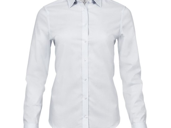 Chemise stretch femme