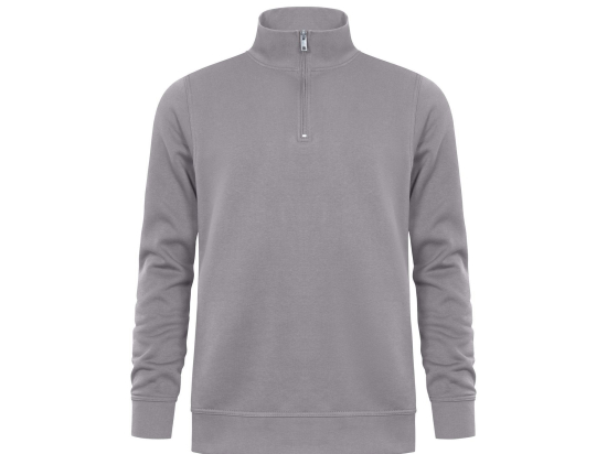 Sweat col zippé