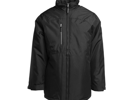 Parka matelassée coupe ajustée