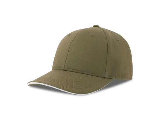 Casquette 6 pans contrastée