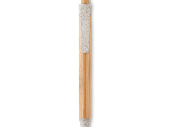 TOYAMA - Stylo bambou /paille blé et PP