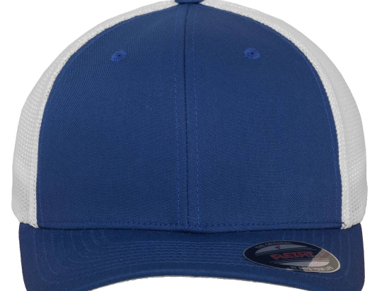 Casquette américaine bicolore