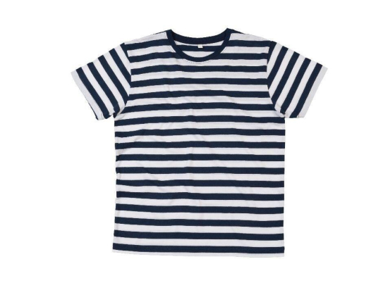 Tee-shirt rayé homme