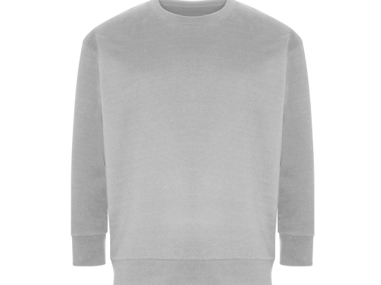 Sweat en coton et polyester recyclés