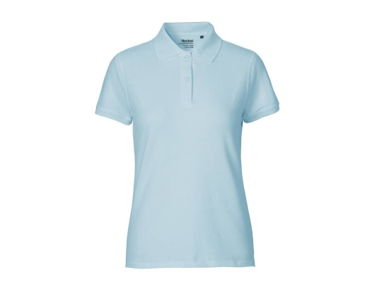 Polo piqué femme