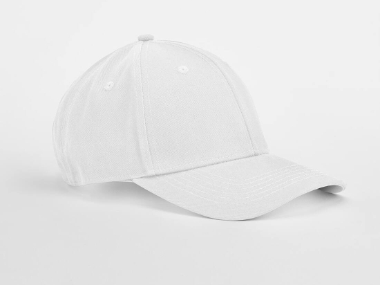 Casquette 6 panneaux en coton organique