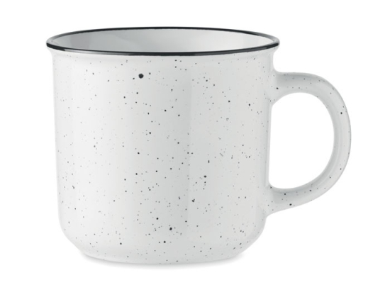 PIGA - Mug vintage en céramique 400 ml