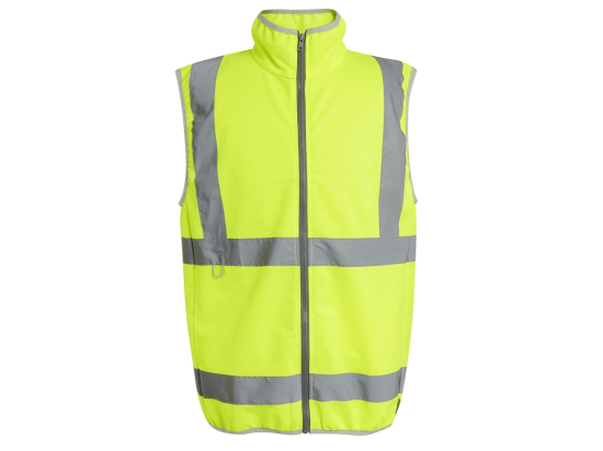 Bodywarmer haute visibilité léger