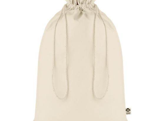 AMBER LARGE - Sac cadeau coton biologique L