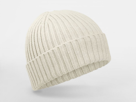 Bonnet tricoté organique