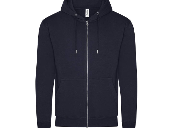 Sweat capuche zippé organique