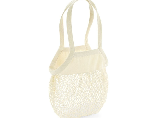 Sac filet en coton bio