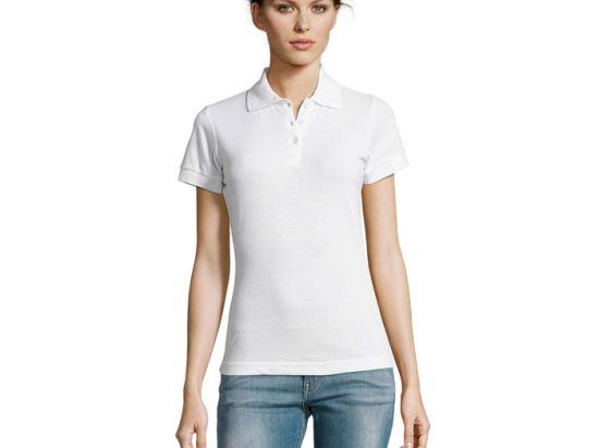 PRIME WOMEN POLO POLYCOTON