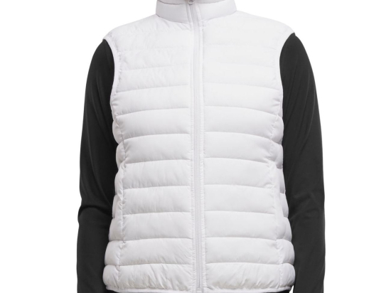 Ladies light puffer vest