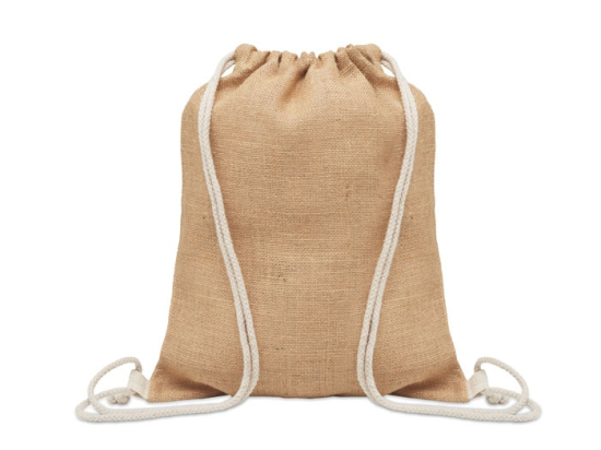 FUKURO - Sac à cordon en jute