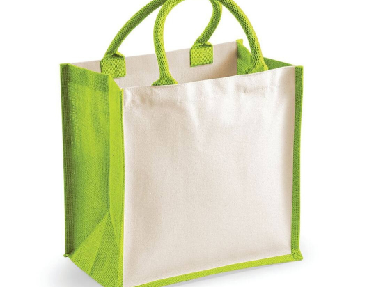 Sac en toile de jute