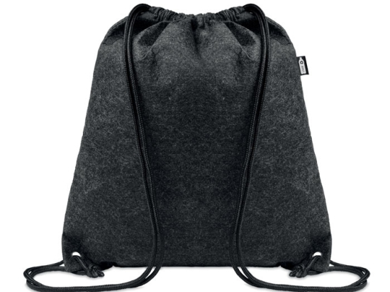 INDICO - Sac à cordon en feutre RPET