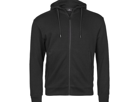 Sweat à capuche zippé