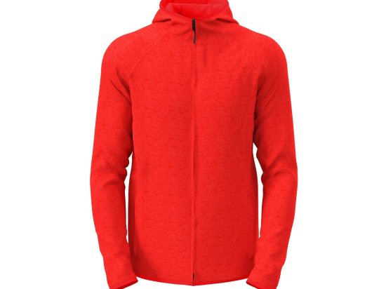 Veste polaire capuche homme