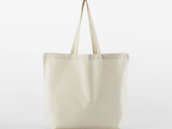 Maxi sac shopping en coton organique