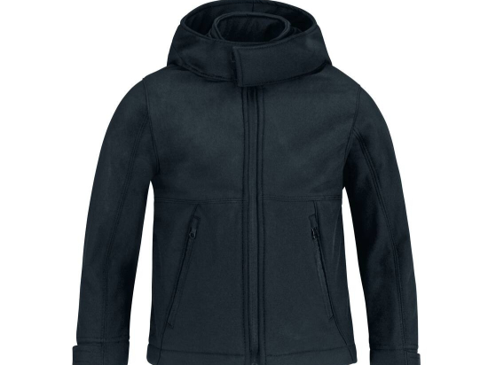 Veste softshell enfant 3 couches