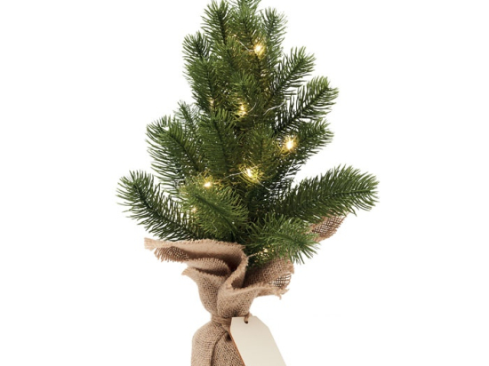 AVETO - Mini sapin de Noël artificiel