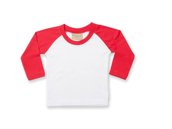 Tee-shirt manches longues baseball