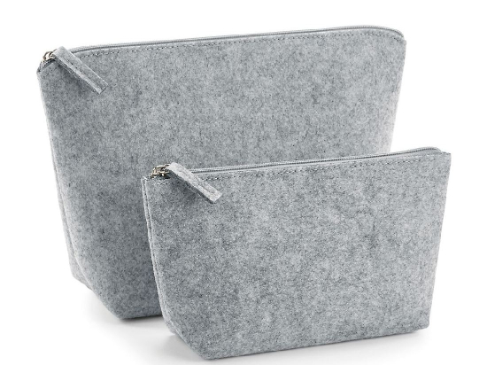 Trousse à accessoires en feutrine