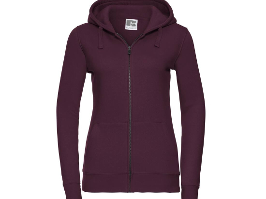 Sweat zippé femme capuche