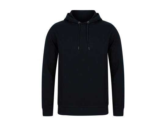 Sweat capuche en coton régénéré et en polyester recyclé