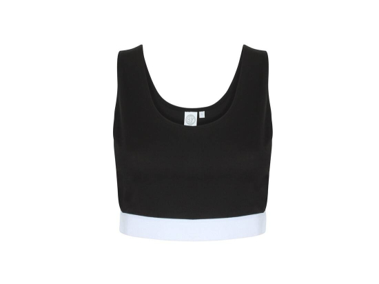 Tee-shirt court femme