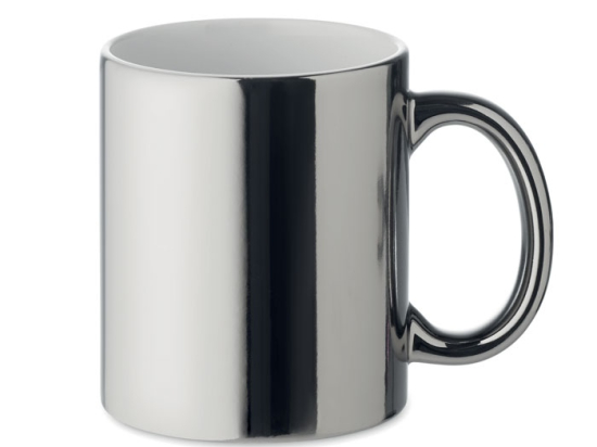 HOLLY - Tasse en céramique métalisée