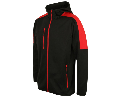Veste softshell à capuche