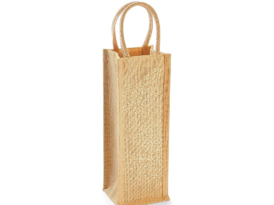 Sac à bouteille scintillant