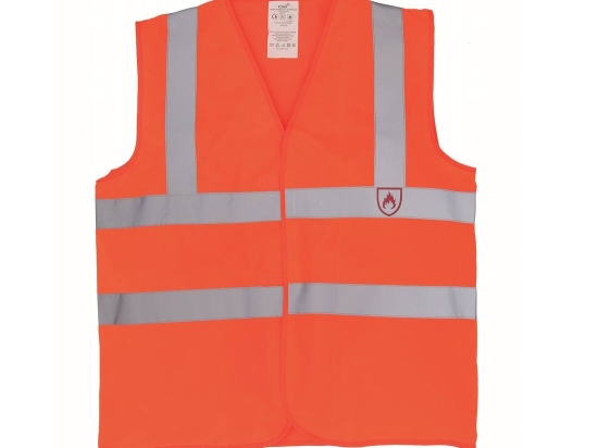 Veste de sécurité retardateur de flamme