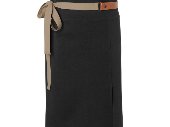 Tablier mi-long en polyester recyclé