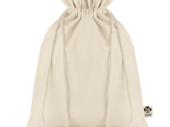 AMBER MEDIUM - Sac cadeau coton biologique M