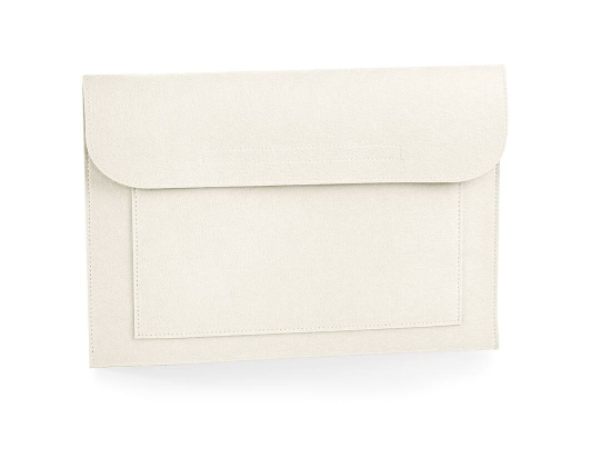 Housse pour ordinateur/porte-documents en feutrine