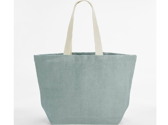 Sac de plage en toile de jute