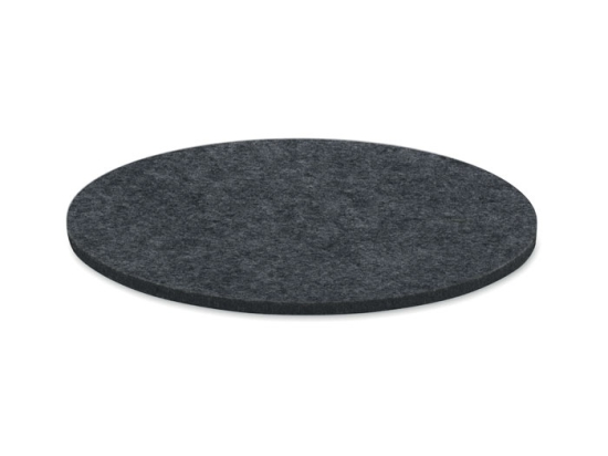 FELTSTER - Sous-verre rond en feutre RPET