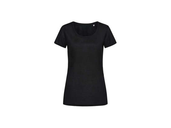Tee-shirt de sport femme toucher coton