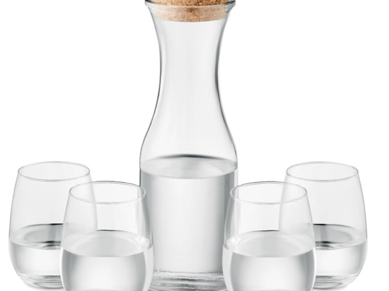 PICCADILLY - Set de boisson en verre recyclé