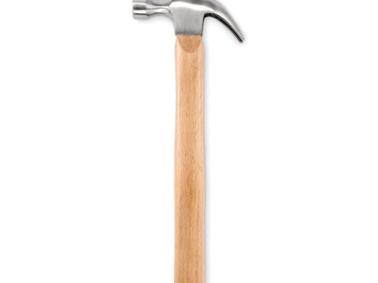 CRACKER - Marteau à griffes en bois