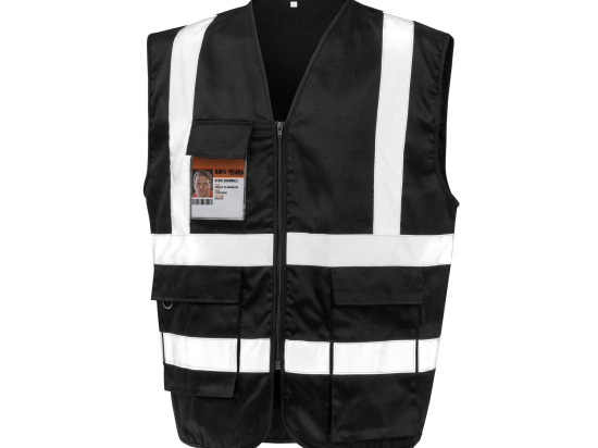 Gilet de sécurité en polycoton