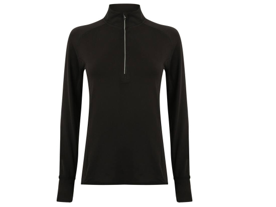 1/4 zip tee-shirt sport