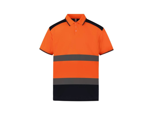 Polo bicolore
